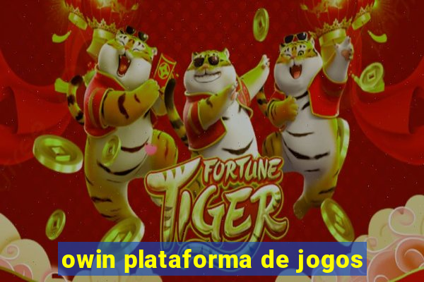 owin plataforma de jogos